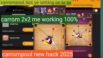 2v2 me not working🔥solved ev loader hack 2025 #carrompool @Mr.Avadhgaming