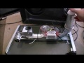 Inside a Butterfly Amicus 3000 Table Tennis Robot