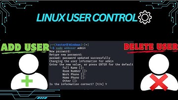 Add & Delete Users in Linux | Beginner to Pro in 3 Minutes 🔥