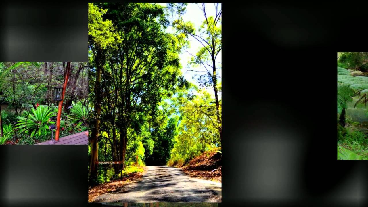 Waterfall Hideout - a beautiful day