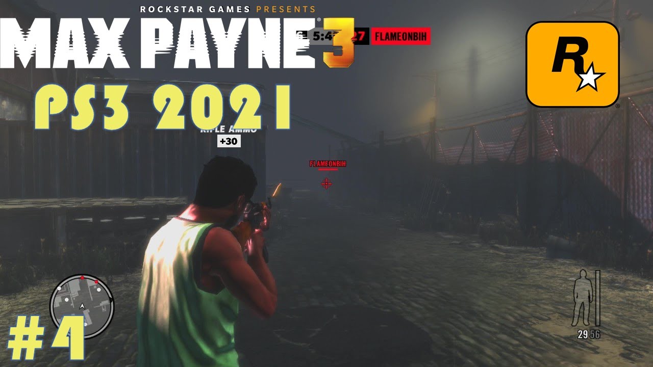 Max Payne 3: Multiplayer Gameplay 2021 (PS3) #4 ✌