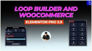 Support for Woocommerce in Elementor Loop Builder |  Elementor Pro 3.9 | Blogging Unplugged Clips