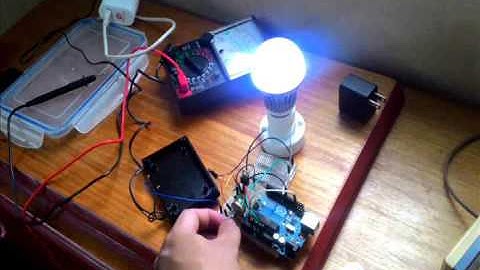 DIY Arduino LED Dim
