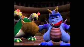 Spyro: Enter The Dragonfly (PS2) - Halfway Cutscene