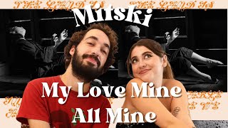 FIRST TIME Listening To MITSKI | My Love Mine All Mine Reaction