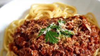 Quick Easy Bolognese sauce Recipe ✅😋👍| Italian’s Favourite | How to Make Bolognese Sauce👌