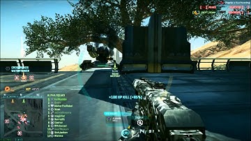 Planetside 2 Infiltrator gameplay: "The covert sniper" Part 2.1.