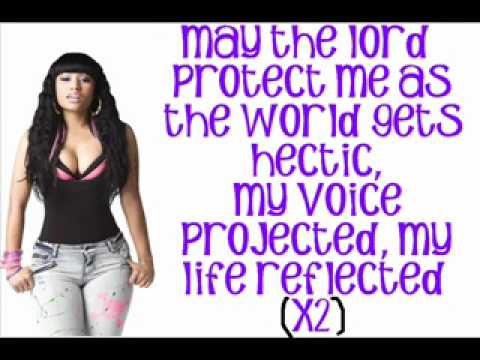 Nicki Minaj- Autobiography (Lyrics On Screen)