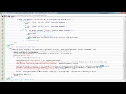 Interact With Map: Map Suite MVC Edition Sample App Walkthrough