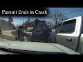 Officers Chase Wanted Felon in Stolen Vehicle