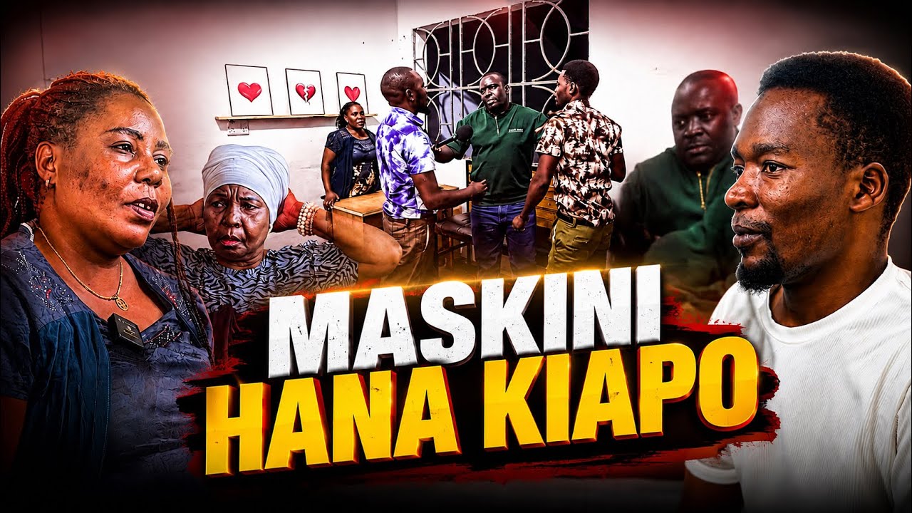 MASKINI HANA KIAPO | PART 18•