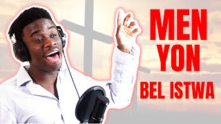 Vignette de la vidéo "Men Yon Bel Istwa Kris Te Kite Tout Glwa - 106 Chant d'Esperance Kreyol - Celigny Dathus"