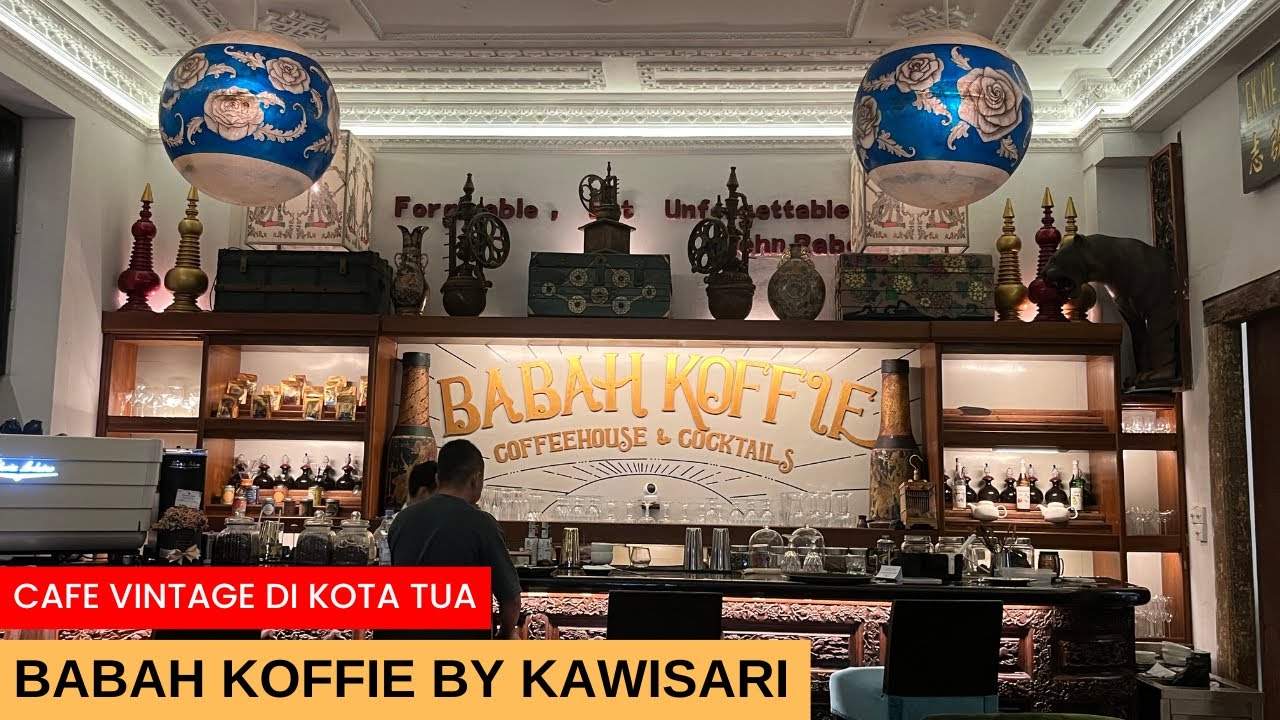 BARU‼️BABAH KOFFIE BY KAWISARI | JAJAGHU RESTO KOTA TUA