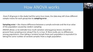 Lecture 8 - ANOVA