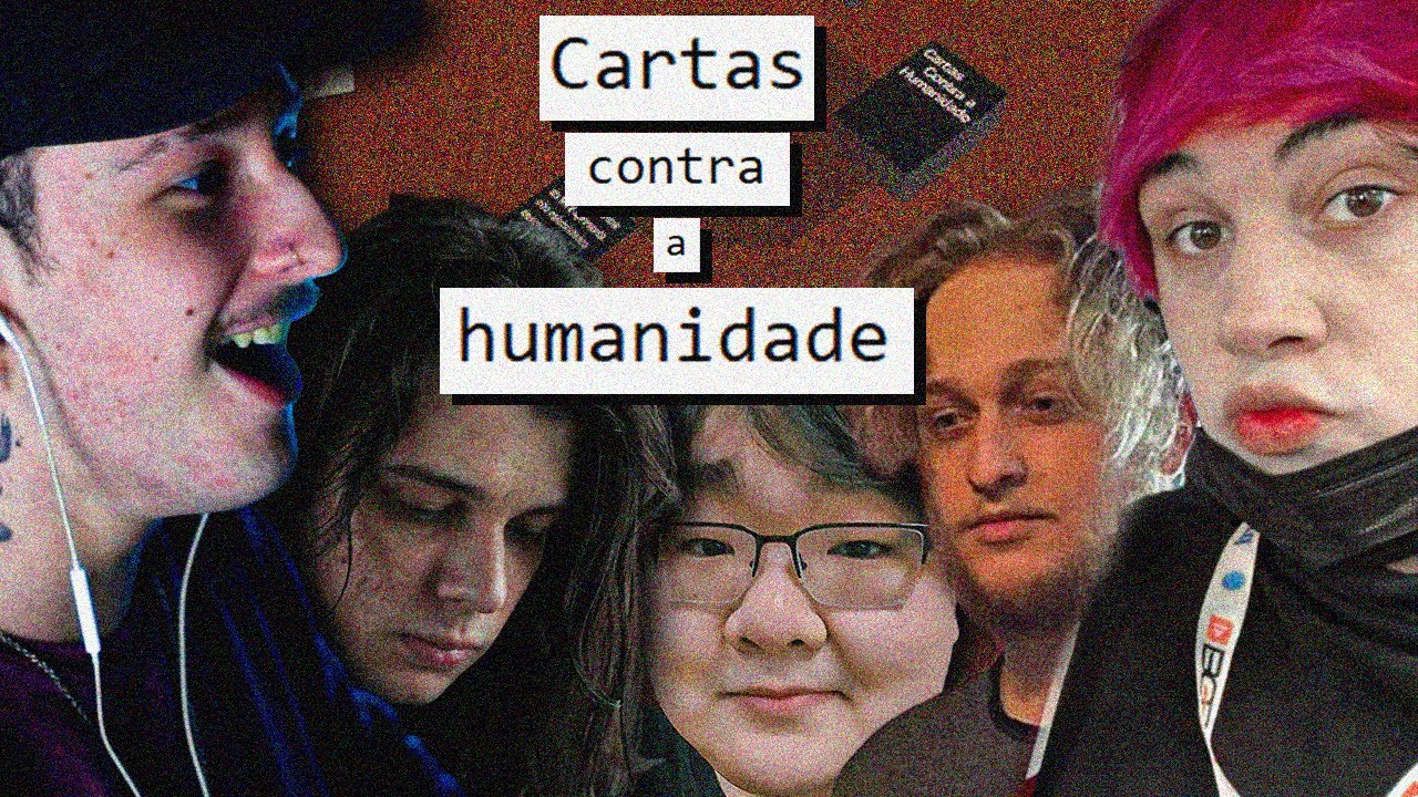 Sim... Jogamos cartas contra a humanidade... (ft. 