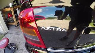Vauxhall Astra G Tail Light Upgrade. Holden Astra Opel Astra
