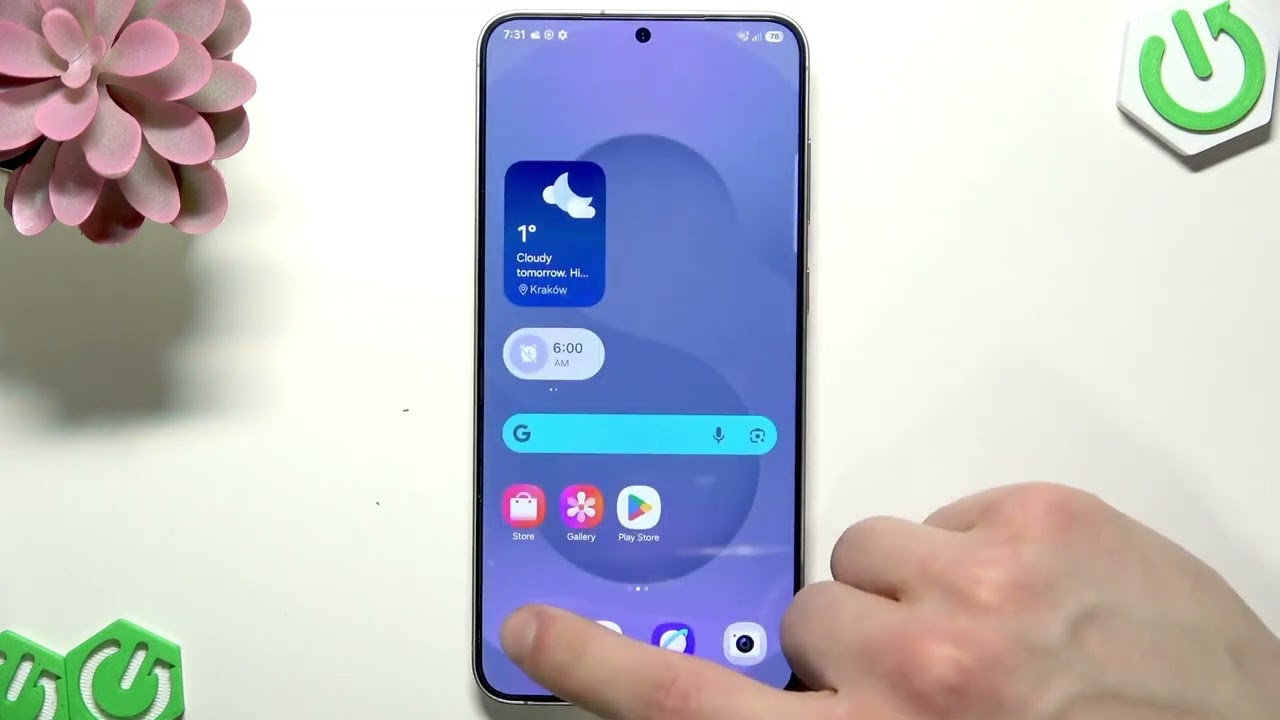 SAMSUNG Galaxy S25+でLive Translateを使う方法（リアルタイム音声翻訳）