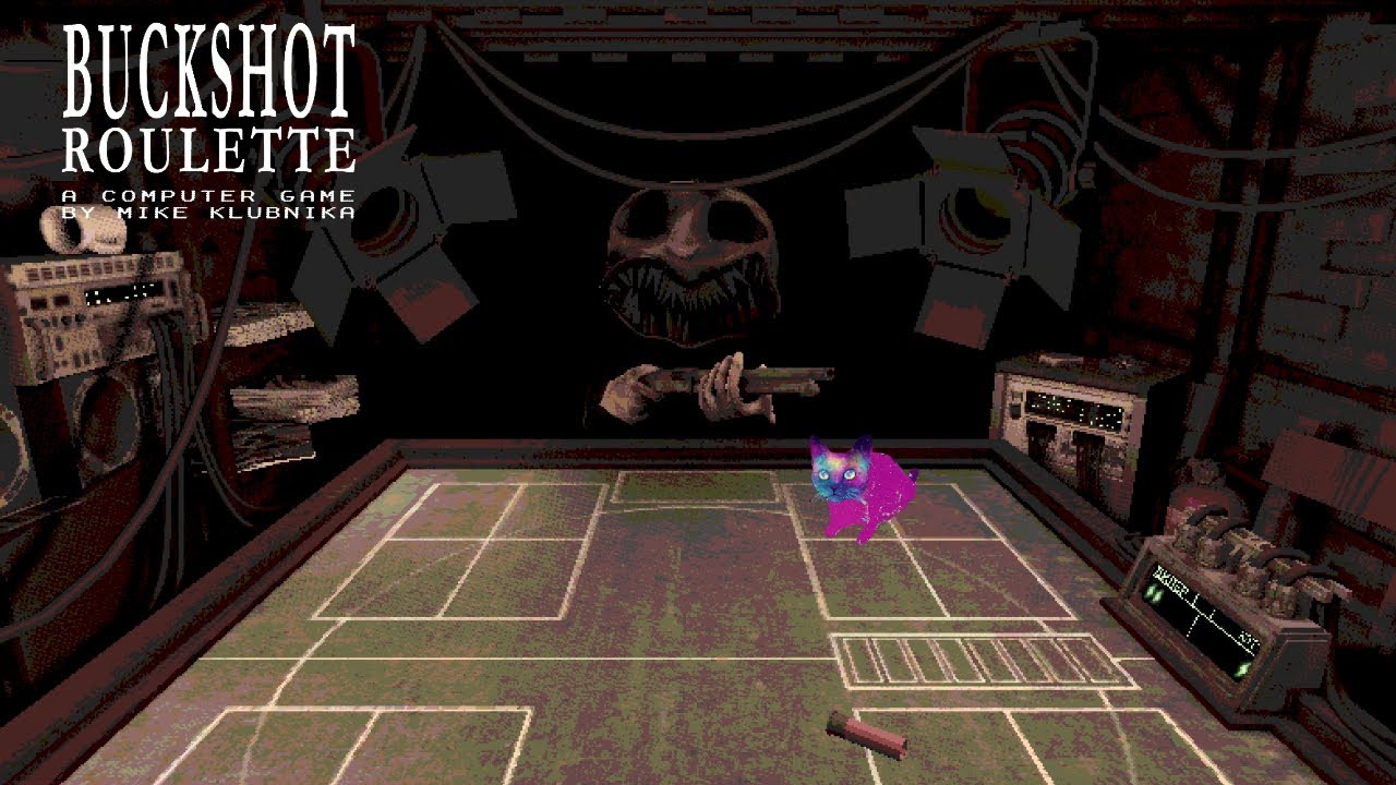 Игра в Русскую рулетку - Buckshot Roulette