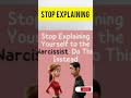 NEVER Explain Yourself: The Dark Psychology of Silence