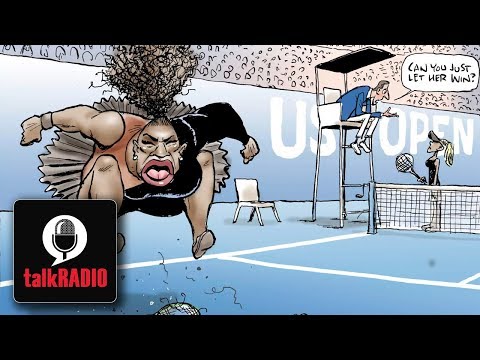 Julia and Melanie Eusebe clash over the Serena Williams cartoon