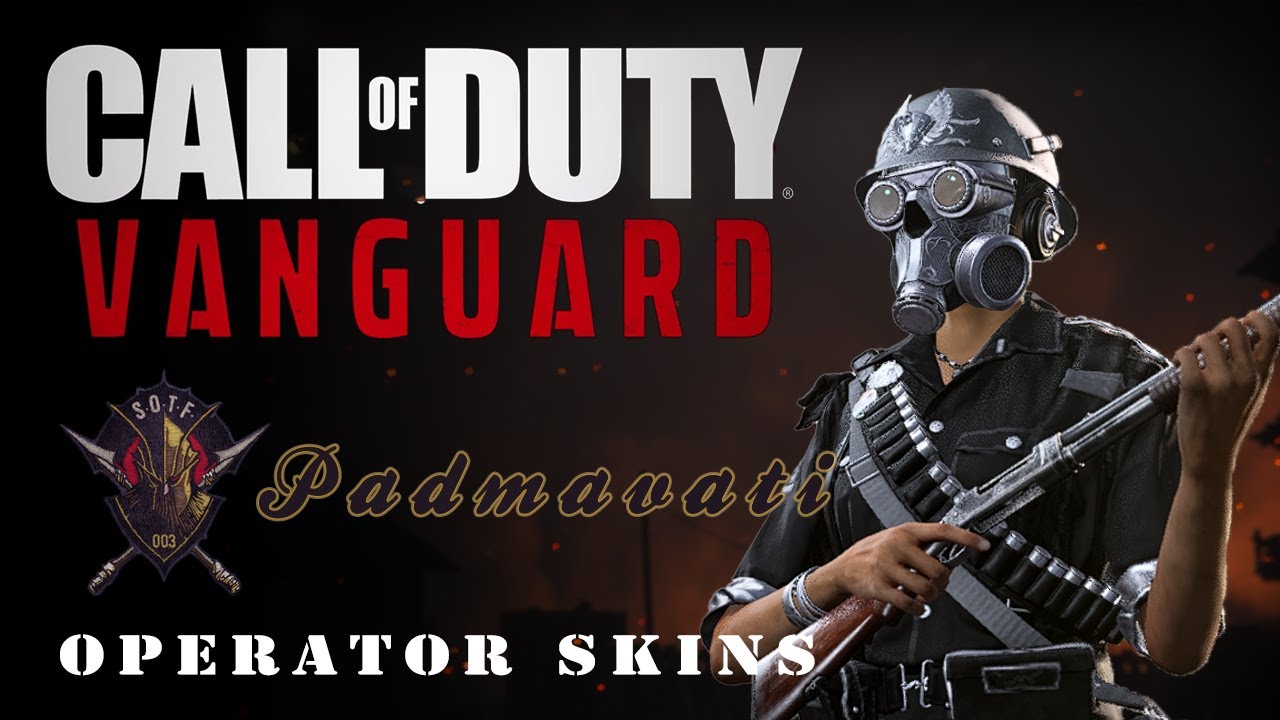 Call Of Duty Vanguard - Multiplayer - Padmavati Operator Skins