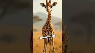 Giraffes: The Sleep Mystery Revealed