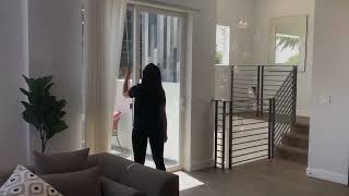 Boise Designer Blinds: Norman SmartDrape™ Vertical Drapes for Sliding Doors & Large Windows