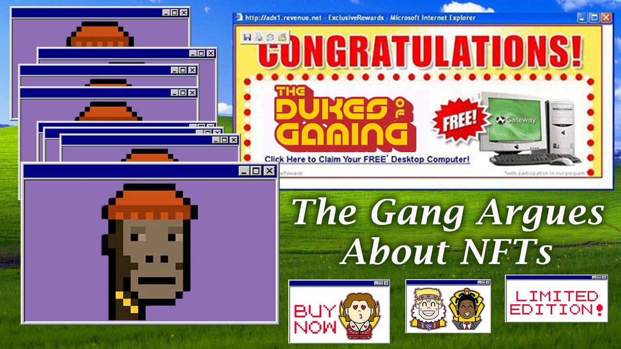 Will NFTs be Successful in Video Games? | Dukes of Gaming Viewer Questions.