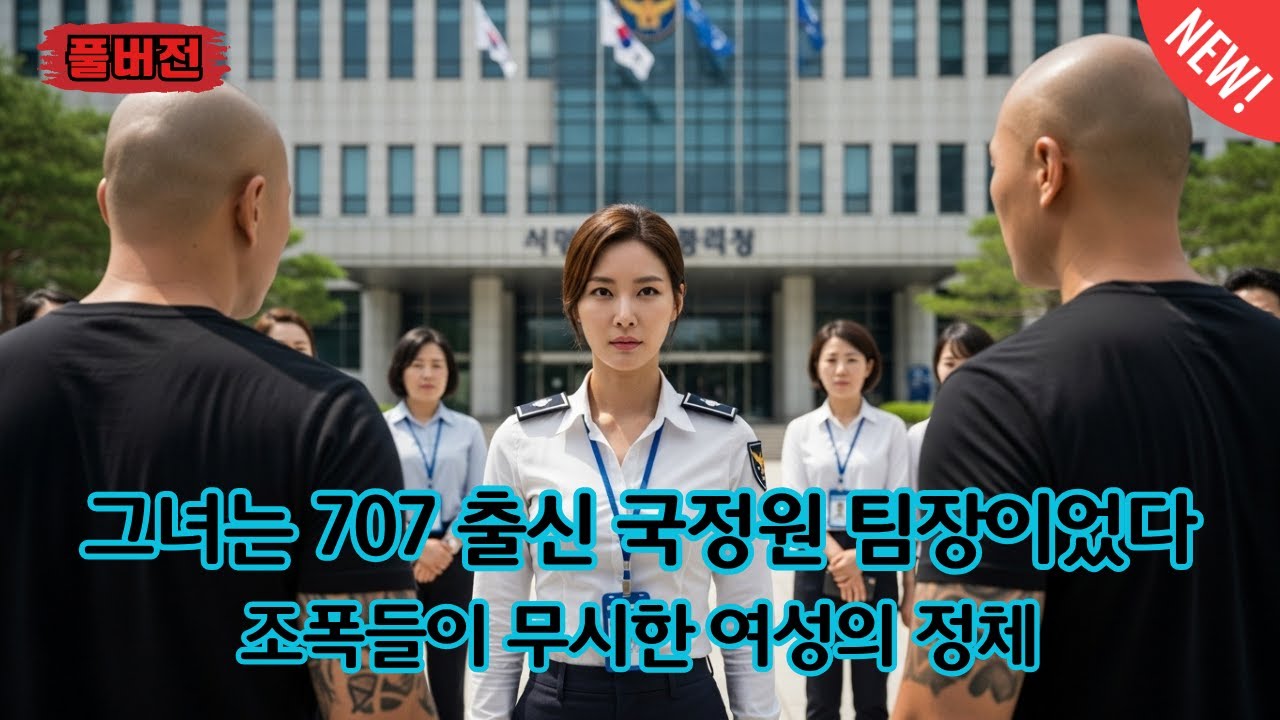 [실화] 조폭들이 무시한 여성… 그녀는 707특임대 여중령 출신 국정원 팀장이었다[오디오북] [반전사연] [감동사연]