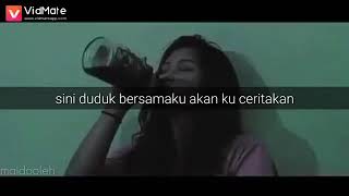 filem pendek wanita minum minuman keras