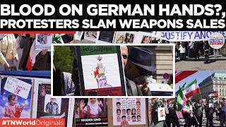 ‘We Don’t Want Any Kings!’: Berlin Streets Erupt as Pahlavi Visit Sparks Chaos