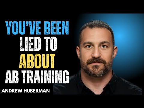 Strength Coach: These 2 Core Exercises Are All You Need \\\ ANDREW HUBERMEN MOUTIVATION SPEEC