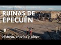 Ruinas de Epecuén, para entender en cámara lenta | Carhué, PBA