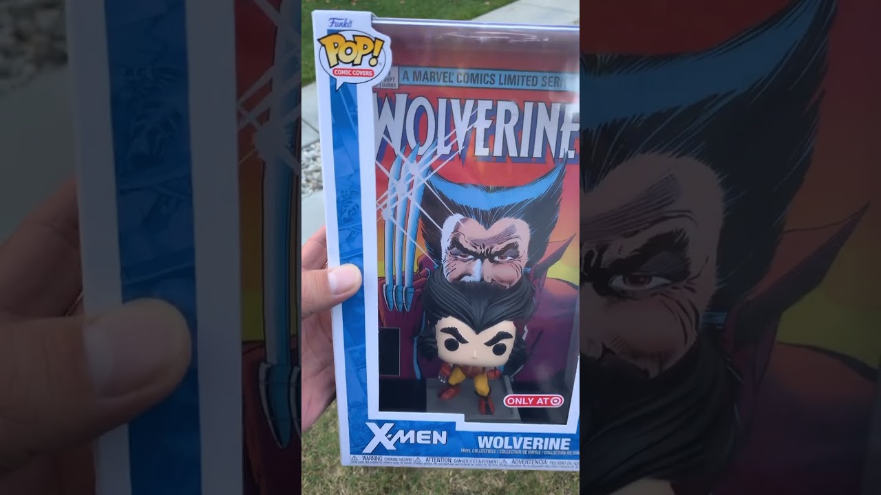 Wolverine Pop‼️ 