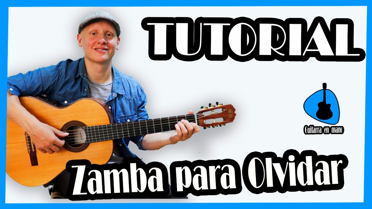 celos réplica Mujer 🎸 Como tocar "ZAMBA DE MI ESPERANZA" MUY FÁCIL Guitarra Tutorial - YouTube