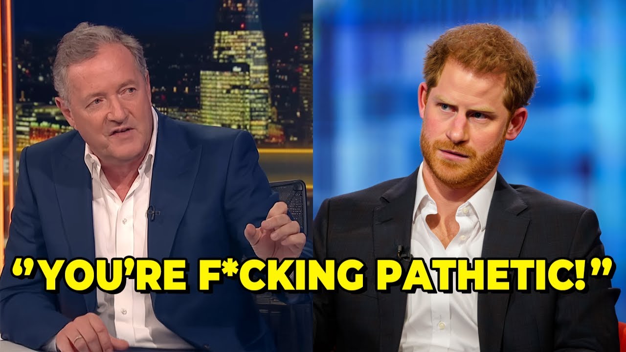 Prince Harry Kicked Off Piers Morgan’s Show After Heated Exchange