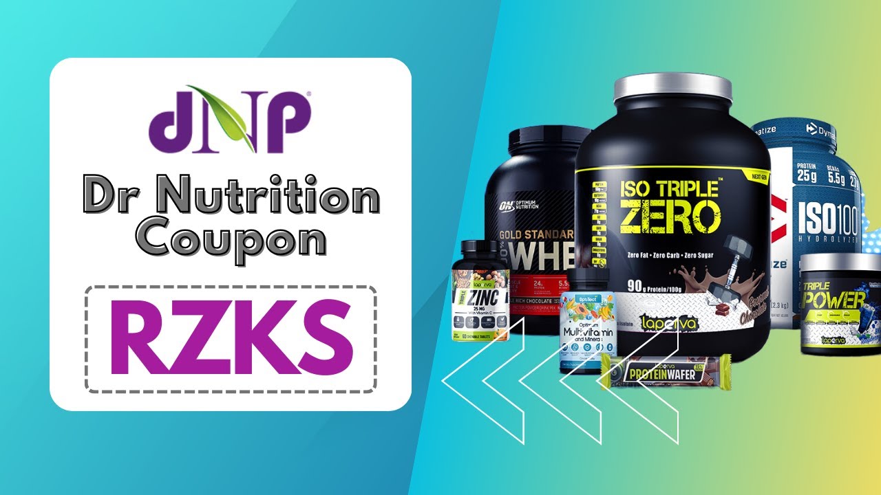 How To Use Dr Nutrition Discount Code RZKS YouTube