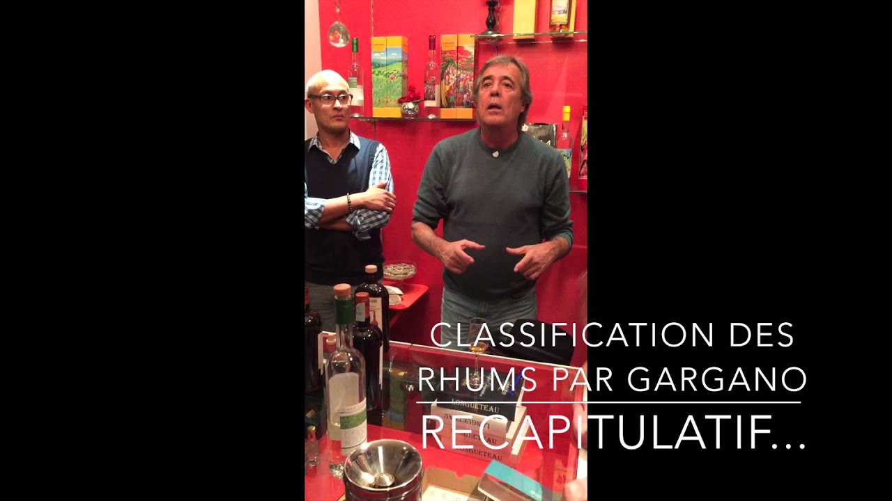 Rencontre de Luca Gargano (Velier) chez Christian de Montaguère - 12 nov. 2015