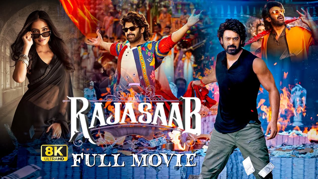 Prabhas’ Horror Love Story With a Dark Secret | The Raja Saab Movie Explained in Telugu