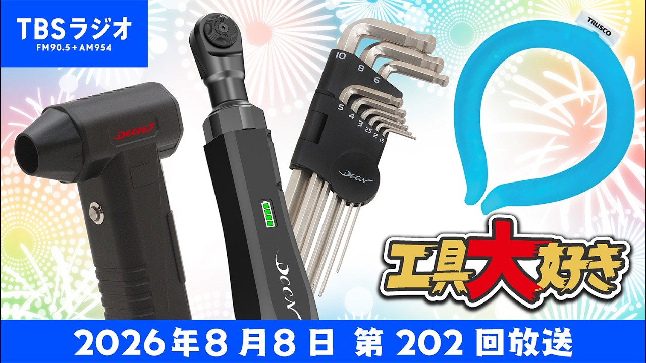 Factory Gear on Location for Masa Omori! I Love Tools Episode 202