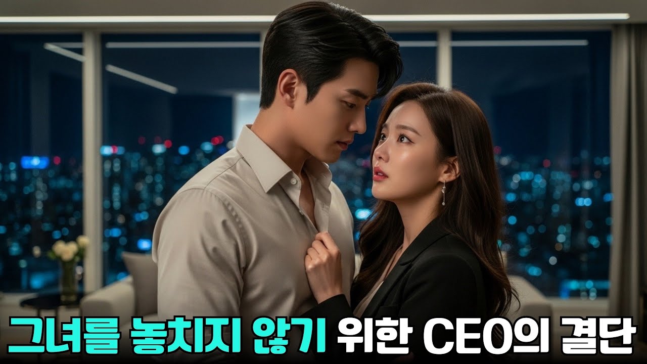 낯선 사람을 구했을 뿐인데… 평생 곁에 두기 위해 CEO는 강제 결혼을 택했다