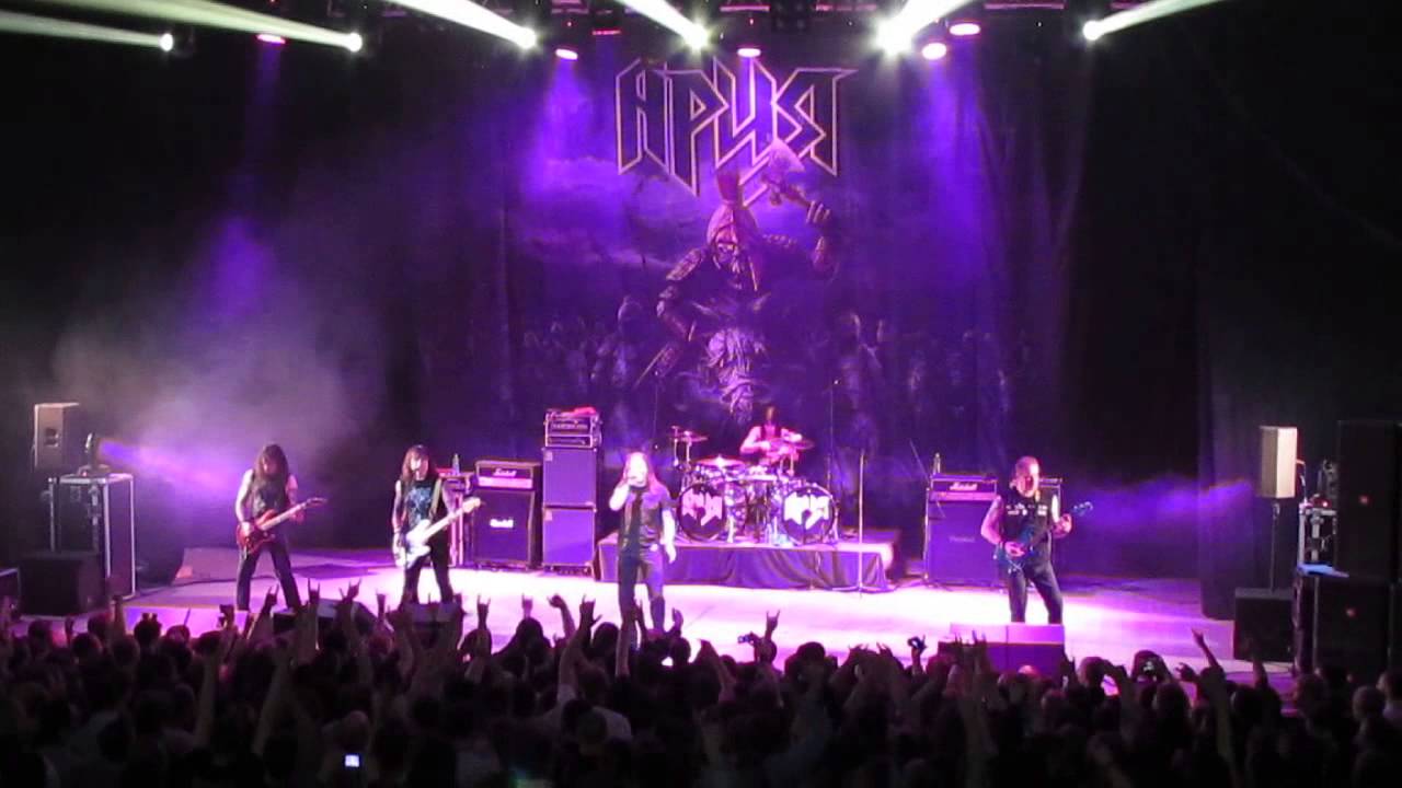 Ария в Вологде 04.04.2015 (2) - YouTube