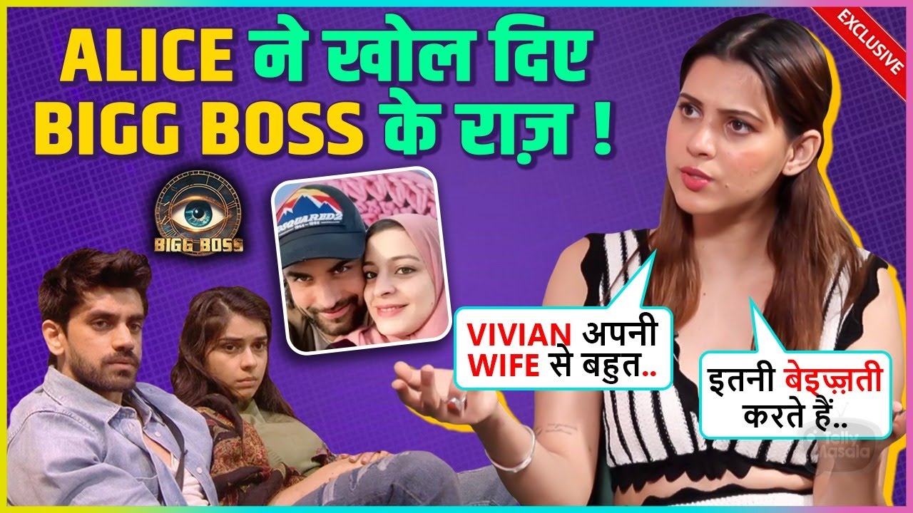 Alice Kaushik PRAISES Vivian Dsena, SLAMS Karanveer, Says Eisha Selfish Khel Rahi..