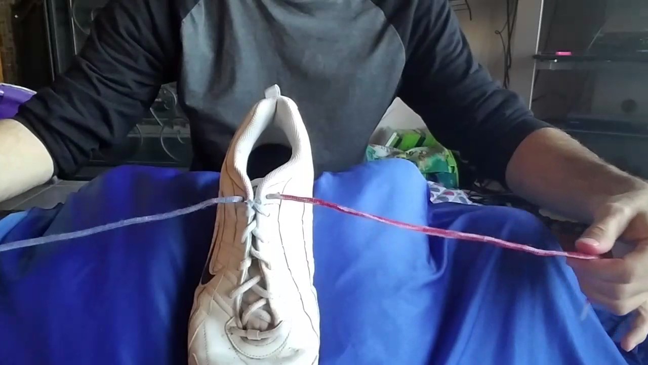 Tying your shoes Easy! YouTube