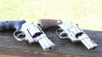 Colt Python vs. S&W 686+: Which to Pick?