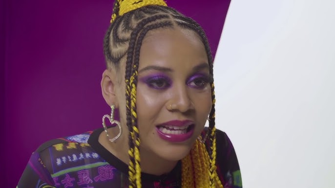 Sho Madjozi: I was an accidental rapper #10Over10 - YouTube