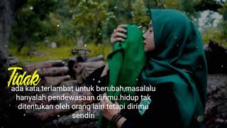 Quotes kekinian PAGAR NUSA