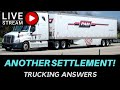 Another day, another PAM Transport Settlement! | Trucking Answers