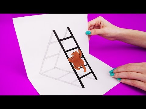 funny-drawing-ideas-and-cool-crafts-to-make-now