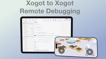 Xogot to Xogot - Remote Debugging